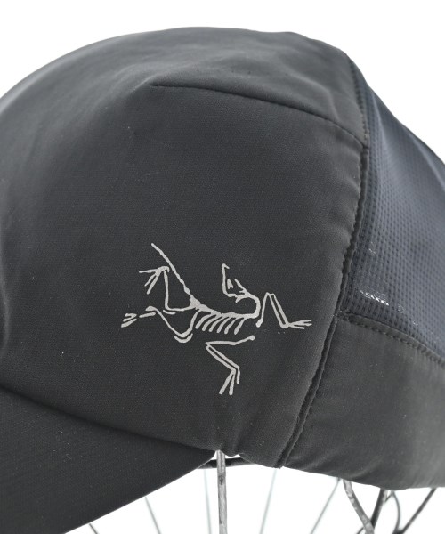 ARC'TERYX（アークテリクス）キャップ 黒 サイズ:- メンズ/2200675278034