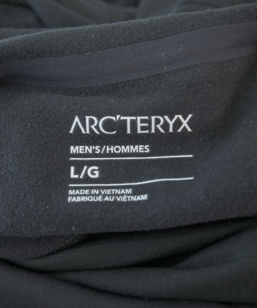 ARC'TERYX（アークテリクス）パーカー 黒 サイズ:L メンズ/2200671497071