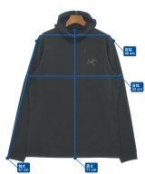 ARC'TERYX（アークテリクス）パーカー 黒 サイズ:L メンズ/2200671497071