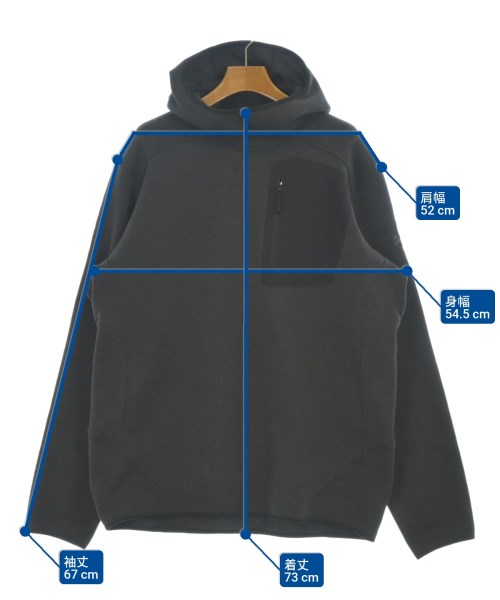 ARC'TERYX（アークテリクス）パーカー グレー サイズ:L メンズ/2200671497088