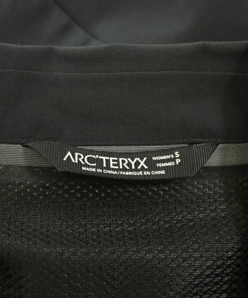 ARC'TERYX（アークテリクス）トレンチコート 黒 サイズ:S レディース/2200675935081