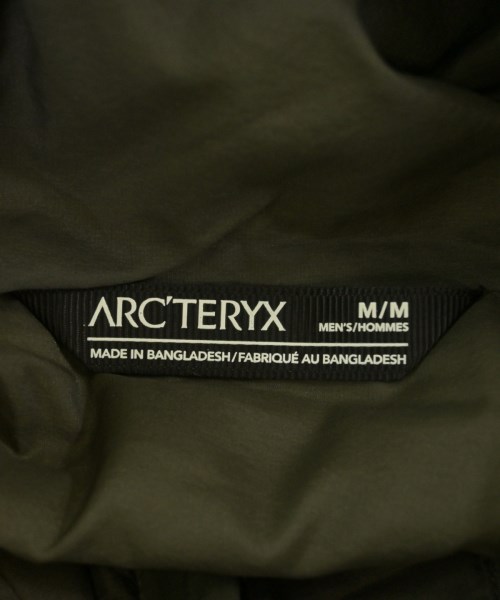 ARC'TERYX（アークテリクス）ブルゾン カーキ サイズ:M メンズ/2200676037012