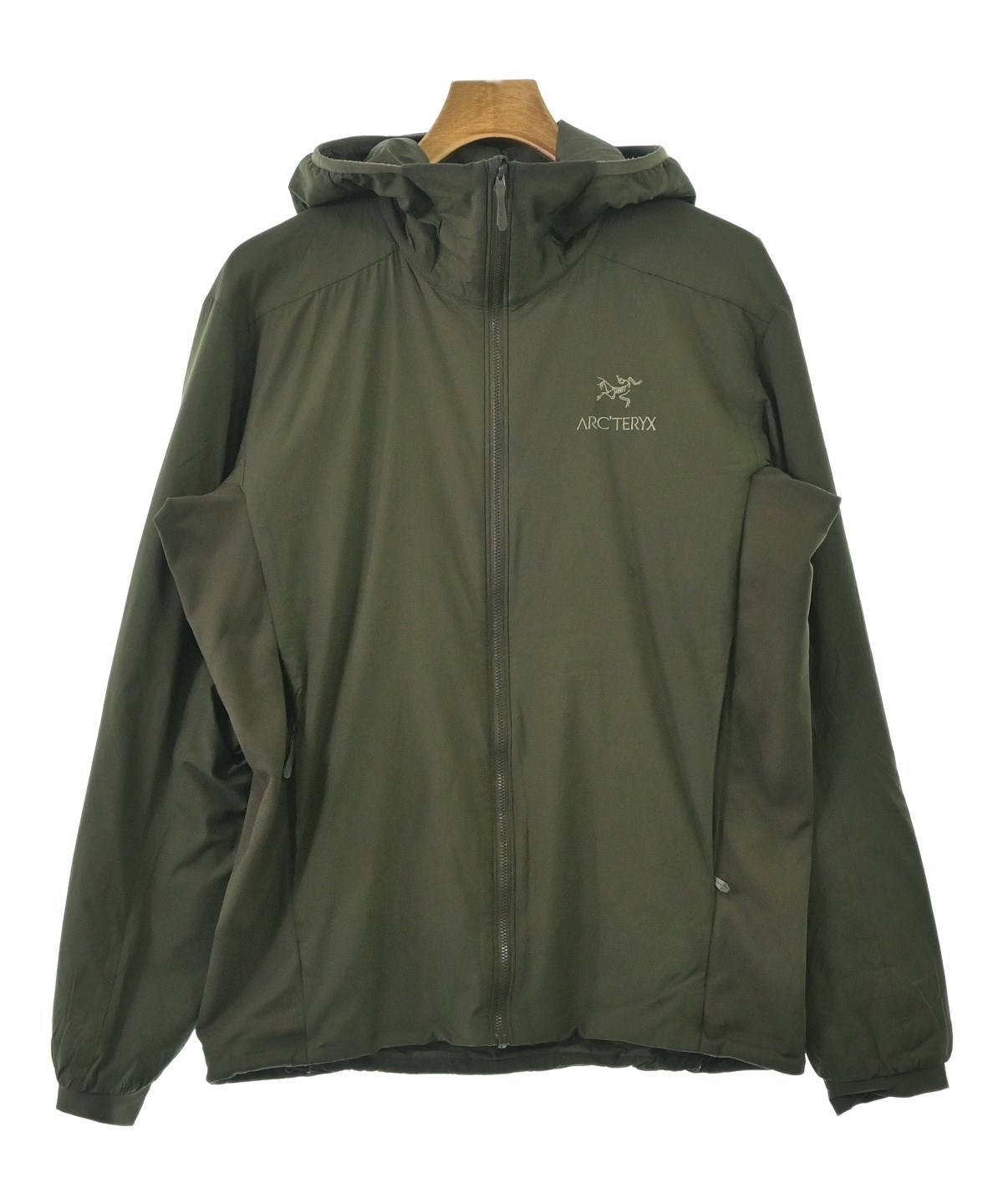 【希少・廃盤】アークテリクス ウェイレイジャケット Sサイズ カーキ 15555 ARC'TERYX（アークテリクス）ブルゾン カーキ サイズ:M メンズ