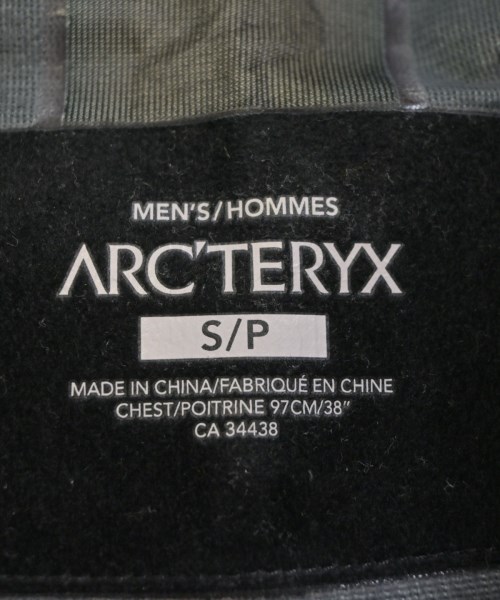 ARC'TERYX（アークテリクス）その他 黒 サイズ:S メンズ/2200654450284