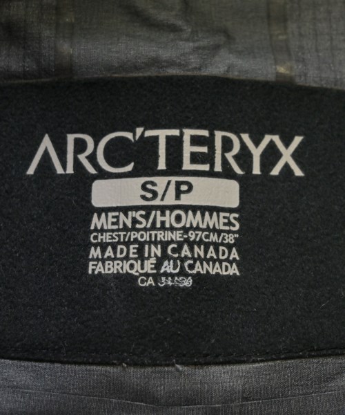 ARC'TERYX（アークテリクス）マウンテンパーカー 青 サイズ:S メンズ/2200654450291