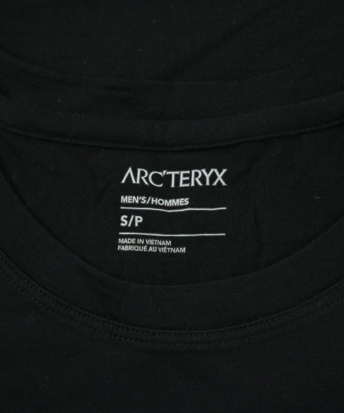 ARC'TERYX（アークテリクス）Tシャツ・カットソー 黒 サイズ:S メンズ/2200677129051