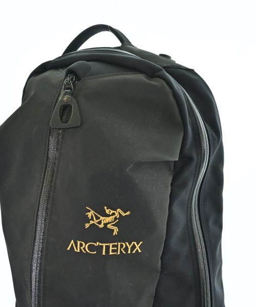ARC'TERYX（アークテリクス）バックパック・リュック 黒 サイズ:- メンズ/2200673972088