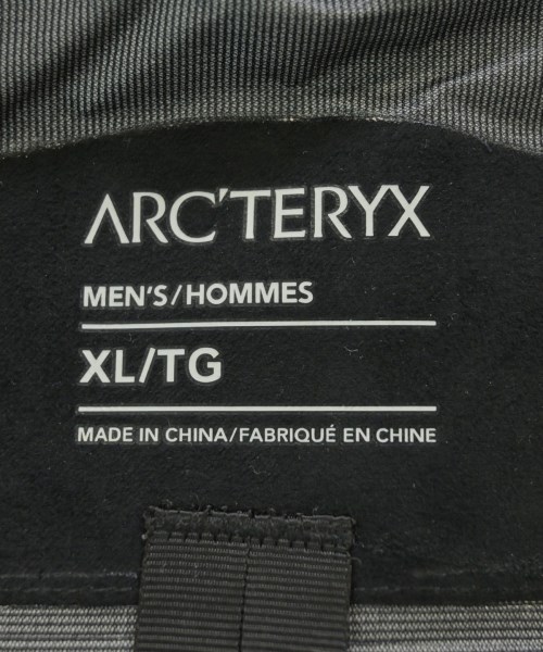 ARC'TERYX（アークテリクス）マウンテンパーカー 黒 サイズ:XL メンズ/2200677485010