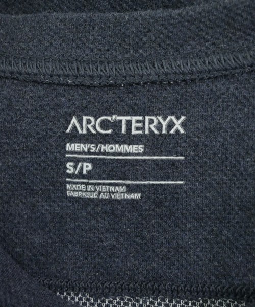 ARC'TERYX（アークテリクス）Tシャツ・カットソー 紺 サイズ:S メンズ/2200677725024