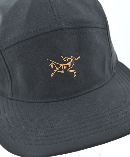ARC'TERYX（アークテリクス）キャップ 黒 サイズ:F メンズ/2200677766218