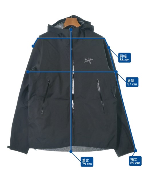 ARC'TERYX（アークテリクス）マウンテンパーカー 黒 サイズ:L メンズ/2200677999050