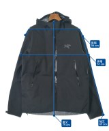 ARC'TERYX（アークテリクス）マウンテンパーカー 黒 サイズ:L メンズ/2200677999050