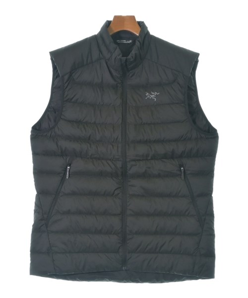 ARC'TERYX(アークテリクス)ダウンジャケット/ダウンベスト 黒 サイズ:L/2200678041048