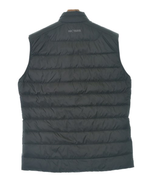 ARC'TERYX（アークテリクス）ダウンジャケット/ダウンベスト 黒 サイズ:L メンズ/2200678041048