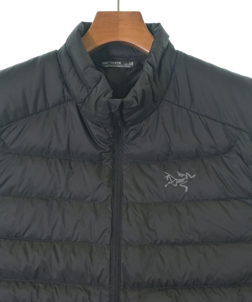 ARC'TERYX（アークテリクス）ダウンジャケット/ダウンベスト 黒 サイズ:L メンズ/2200678041048