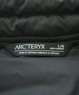 ARC'TERYX（アークテリクス）ダウンジャケット/ダウンベスト 黒 サイズ:L メンズ/2200678041048