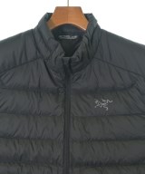 ARC'TERYX（アークテリクス）ダウンジャケット/ダウンベスト 黒 サイズ:L メンズ/2200678041048