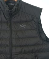 ARC'TERYX（アークテリクス）ダウンジャケット/ダウンベスト 黒 サイズ:L メンズ/2200678041048