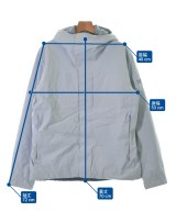 ARC'TERYX（アークテリクス）ダウンジャケット/ダウンベスト グレー サイズ:M メンズ/2200678046029