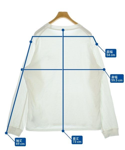 ARC'TERYX（アークテリクス）Tシャツ・カットソー 白 サイズ:L メンズ/2200678311073