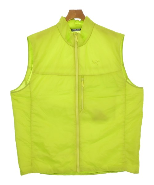 ARC'TERYX(アークテリクス)ダウンジャケット/ダウンベスト 黄 サイズ:XXL/2200678598030