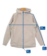 ARC'TERYX（アークテリクス）マウンテンパーカー ベージュ サイズ:M メンズ/2200670650101