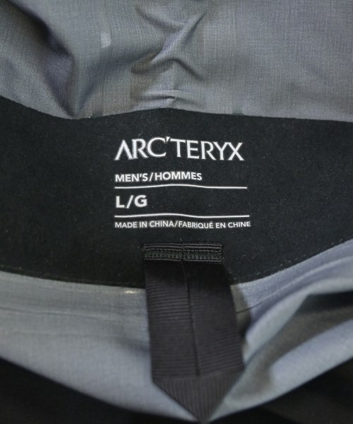 ARC'TERYX（アークテリクス）マウンテンパーカー 黒 サイズ:L メンズ/2200670650132