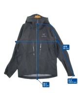 ARC'TERYX（アークテリクス）マウンテンパーカー 黒 サイズ:L メンズ/2200670650132