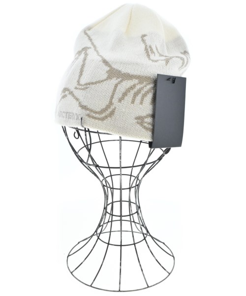 ARC'TERYX(アークテリクス)ニットキャップ・ビーニー 白 サイズ:58/2200679172116