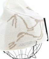 ARC'TERYX（アークテリクス）ニットキャップ・ビーニー 白 サイズ:58 メンズ/2200679172116