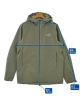 ARC'TERYX（アークテリクス）マウンテンパーカー カーキ サイズ:M メンズ/2200680362018
