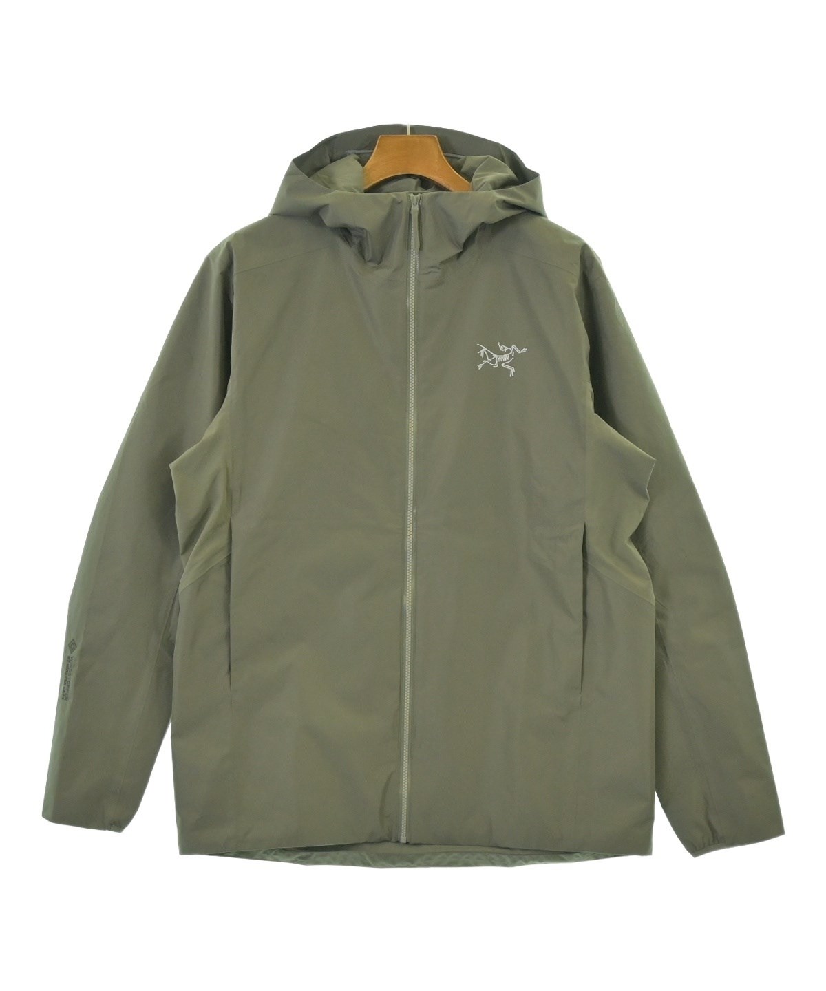 ARC'TERYX(アークテリクス)マウンテンパーカー カーキ サイズ:M ARC'TERYX(アークテリクス)マウンテンパーカー カーキ サイズ:M