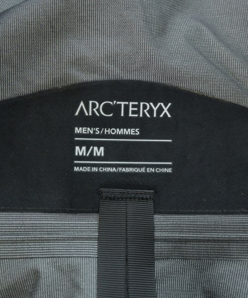 ARC'TERYX（アークテリクス）マウンテンパーカー 黒 サイズ:M メンズ/2200680564016