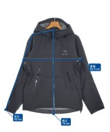ARC'TERYX（アークテリクス）マウンテンパーカー 黒 サイズ:M メンズ/2200680564016