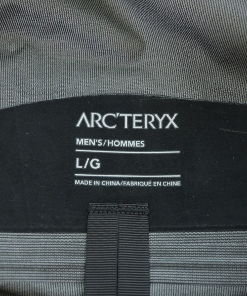 ARC'TERYX（アークテリクス）マウンテンパーカー 黒 サイズ:L メンズ/2200680564023