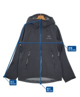 ARC'TERYX（アークテリクス）マウンテンパーカー 黒 サイズ:L メンズ/2200680564023