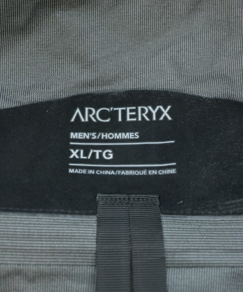 ARC'TERYX（アークテリクス）マウンテンパーカー 黒 サイズ:XL メンズ/2200680564030