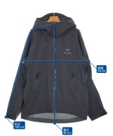 ARC'TERYX（アークテリクス）マウンテンパーカー 黒 サイズ:XL メンズ/2200680564030