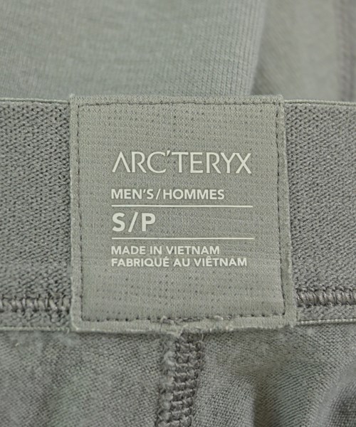 ARC'TERYX（アークテリクス）スウェットパンツ グレー サイズ:S メンズ/2200693653042