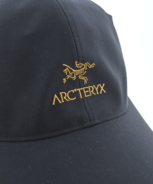 ARC'TERYX（アークテリクス）キャップ 黒 サイズ:XL メンズ/2200688443245