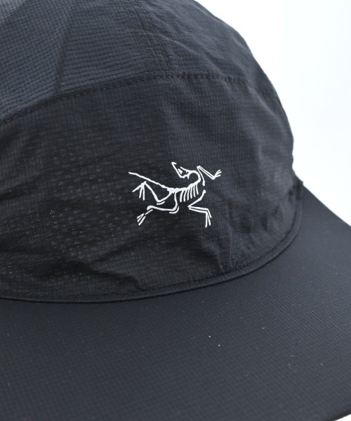 ARC'TERYX（アークテリクス）キャップ 黒 サイズ:- メンズ/2200688443252