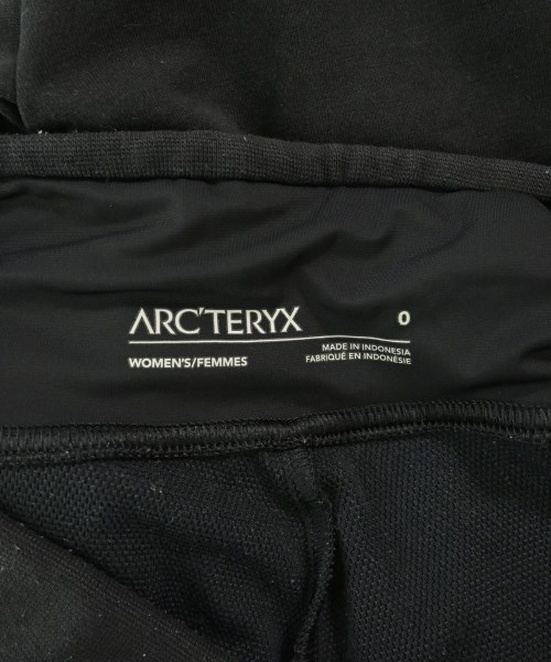 ARC'TERYX（アークテリクス）スウェットパンツ 黒 サイズ:0(XS位) レディース/2200689066078
