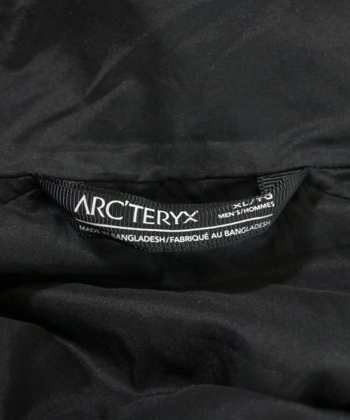 ARC'TERYX（アークテリクス）ダウンジャケット/ダウンベスト グレー サイズ:XL メンズ/2200695584016