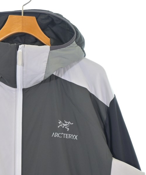 ARC'TERYX（アークテリクス）ダウンジャケット/ダウンベスト グレー サイズ:XL メンズ/2200695584016