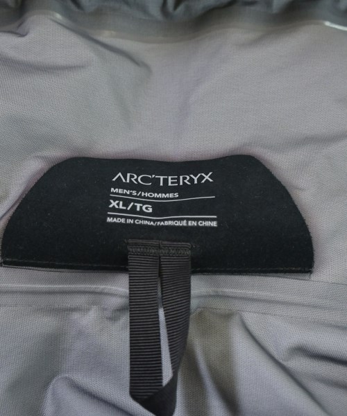 ARC'TERYX（アークテリクス）マウンテンパーカー 黒 サイズ:XL メンズ/2200695584023