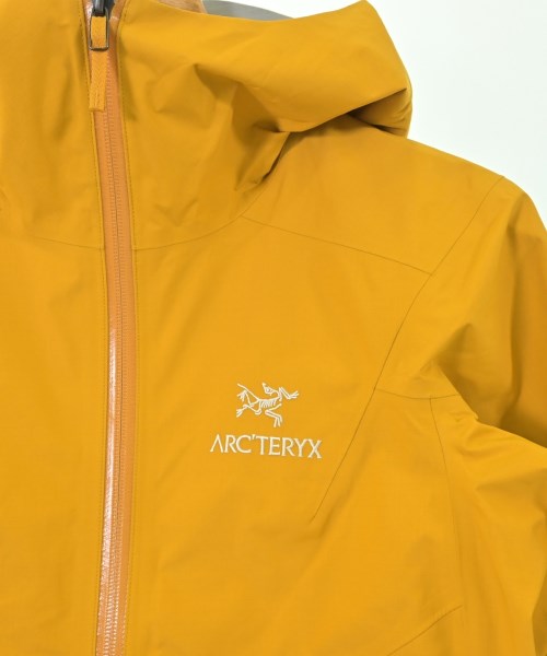 ARC'TERYX（アークテリクス）マウンテンパーカー 黄 サイズ:XS レディース/2200696377013