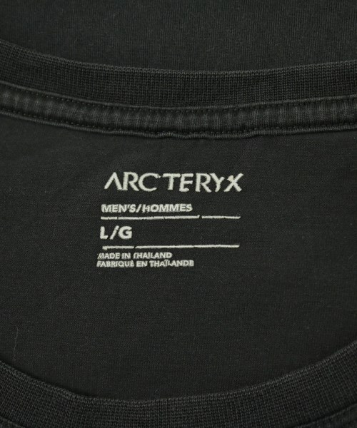 ARC'TERYX（アークテリクス）Tシャツ・カットソー 黒 サイズ:L メンズ/2200696525032