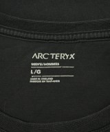 ARC'TERYX（アークテリクス）Tシャツ・カットソー 黒 サイズ:L メンズ/2200696525032