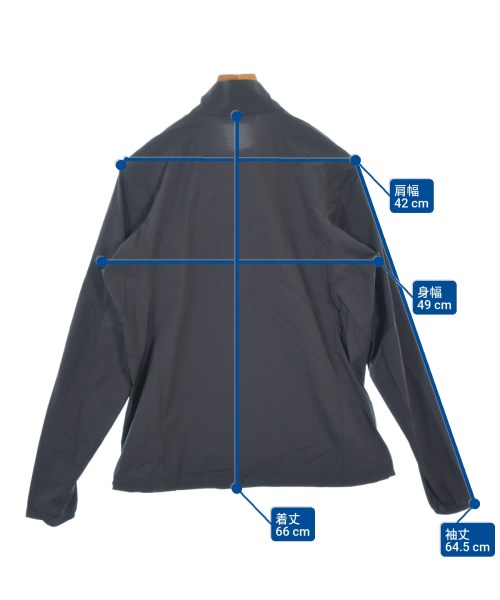ARC'TERYX（アークテリクス）ブルゾン 黒 サイズ:M レディース/2200696528026