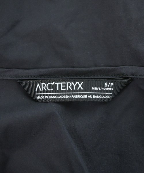 ARC'TERYX（アークテリクス）マウンテンパーカー 黒 サイズ:S メンズ/2200696704123